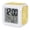 Butter, Cream, Pale Primrose, variant on Vintage Dark Gray Starfish Digital Alarm Clock for Bedrooms,Smart LED Alarm Clock with 7 Color Changing Night Light,Summer Coastal Beach Marine Silent Wake Up Clocks for Sleep Study Cooking 3.2"x3.2"
