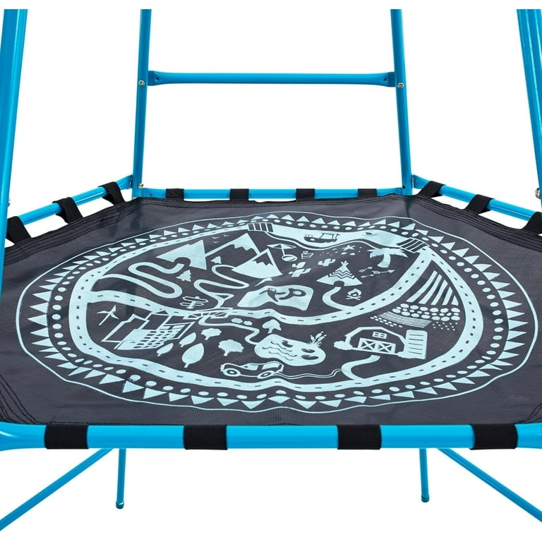 TP Active Fun Explorer 2 Jungle Gym Climbing Set with Canopy