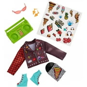 Wild Hearts Crew Punkie Pizza Party Fashions 8-Piece Accessory Set