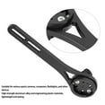 thumbnail image 3 of Cycling Computer Mount, Aluminum Alloy Extended Mount Bracket Set Compatible with Various Devices Riding Computer Mount Bracket Set for Bryton, 3 of 7