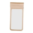 thumbnail image 3 of Estuche para teléfono resistente shamjiam 30 M bolsa flotante seca dorado, 3 of 9