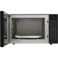 thumbnail image 5 of Sharp 1.5 Cu. Ft. 900W Convection Microwave Oven, Black, 5 of 6