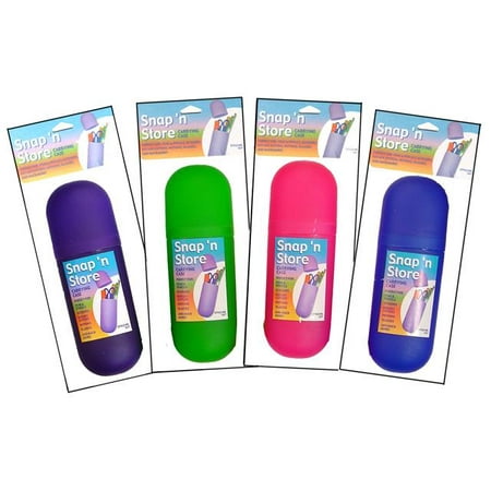 Allary Snap N Store Carrying Case Astd Allary Snap N Store Carrying Case Astd