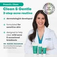 thumbnail image 5 of Proactiv Clean 3-Step Formula: Mineral Cleanser, Azelaic Acid Serum & Hydrating Moisturizer, 5 of 10