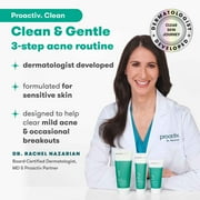 Proactiv Clean 3-Step Formula: Mineral Cleanser, Azelaic Acid Serum & Hydrating Moisturizer