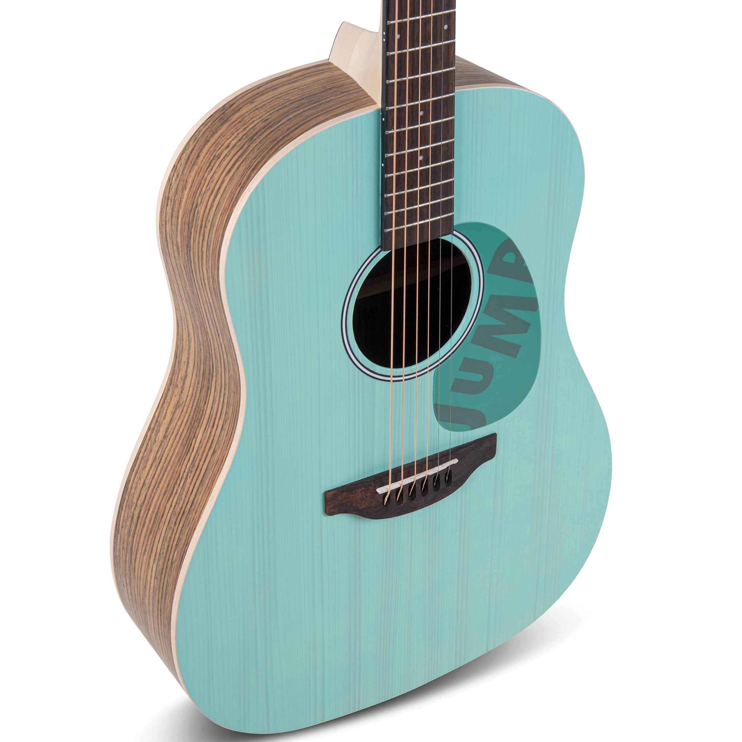 Applause AAS-69 Jump Series Slope Shoulder Dreadnought Acoustic Guitar Celeste