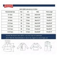 thumbnail image 3 of ATOGUTA Pants for Girls Size 6-16 Elastic Waist Fleece Running Athletic Bell Bottom Trousers Black, 3 of 5