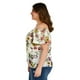 thumbnail image 2 of Blusa manga corta con moÃ±o Tallas Extras, 8933 (Blanco) blanco 42 Zenobia BL-ZEN-8933-BLANCO, 2 of 6