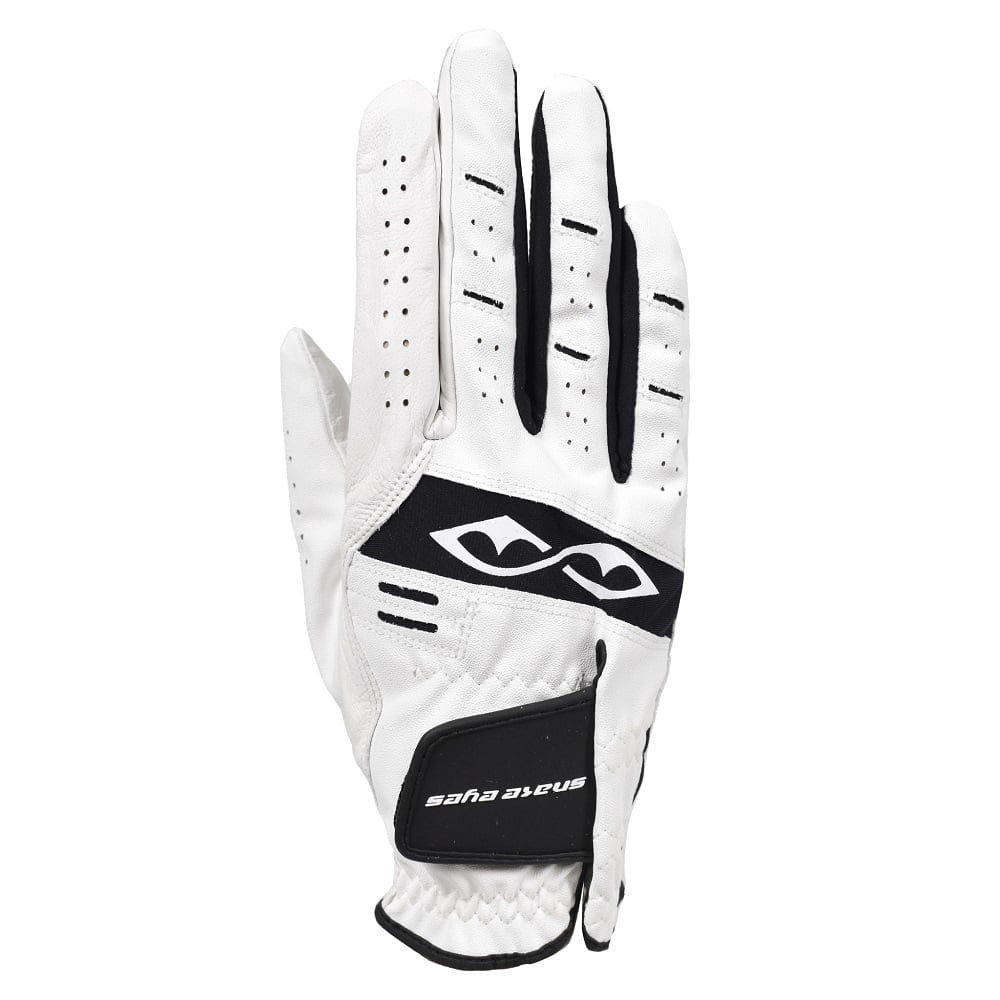 Snake Eyes Golf MRH Combo Hybrid Glove (5-Pack) White Small
