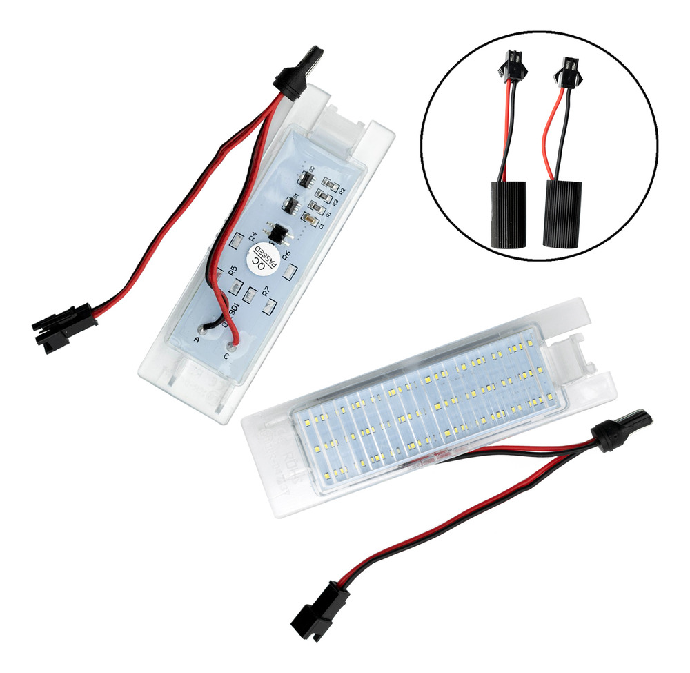 Applicable to License Plate Light for Opel Vauxhall Astrah Corsad Zafirab