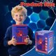 thumbnail image 4 of Piggy Bank Pupidiu Spider con huella digital, cajero automático para niños, color azul, 4 of 7