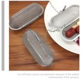 thumbnail image 3 of CIMAXIC 2pcs Creative Tea Infusers Household Tea Strainers Kitchen Brine Filters (Silver),4.33"X1.89"X1.89", 3 of 5