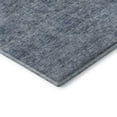 thumbnail image 3 of Addison Rugs Mayfield Premium Machine Washable Transitional Global Blue Round Rug, 8' x 8', 3 of 5