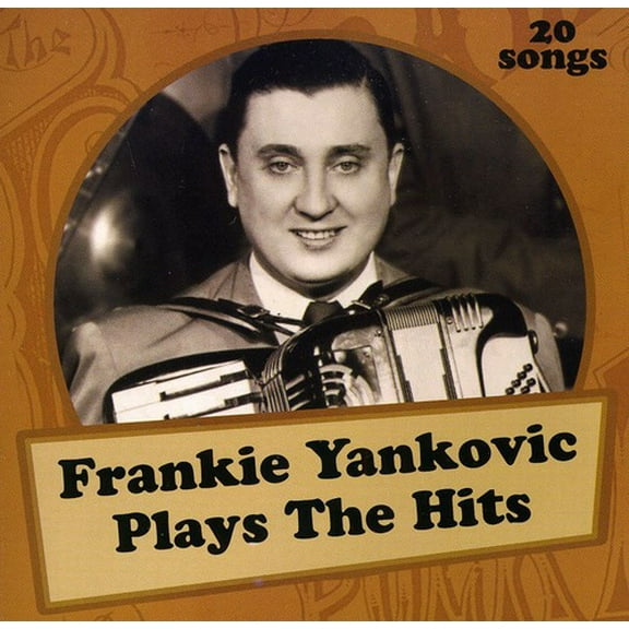 Frankie Yankovic - Plays the Hits - Folk Music - CD