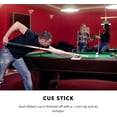 thumbnail image 5 of 36 Inch/48 Inch/58 Inch 2-Piece Pool Cue for Kids -  Billiard House Cue Sticks, 5 of 5
