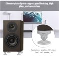 thumbnail image 1 of Hifi Altavoz Aislamiento Picos Amp Dac Cd Pies Conos Soporte Base Almohadillas A Prueba De Golpes 4 Piezas Guardurnaity EL006688-00, 1 of 3