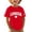 Red, variant on Boys Shirts Graphic T Shirt with Embroidered Maple Leaf Canadian Patriotic Celebration Tee for Kids Black 3 Years-4 Years