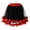 Red, variant on Fesfesfes Women Skirt Petticoat Underskirt Swing Tutu Princess Skirt Hippy Cosplay Cute New