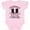 AD-Pink, variant on Inktastic Grandma Little Cowgirl Baby Clothes Girls Baby Bodysuit