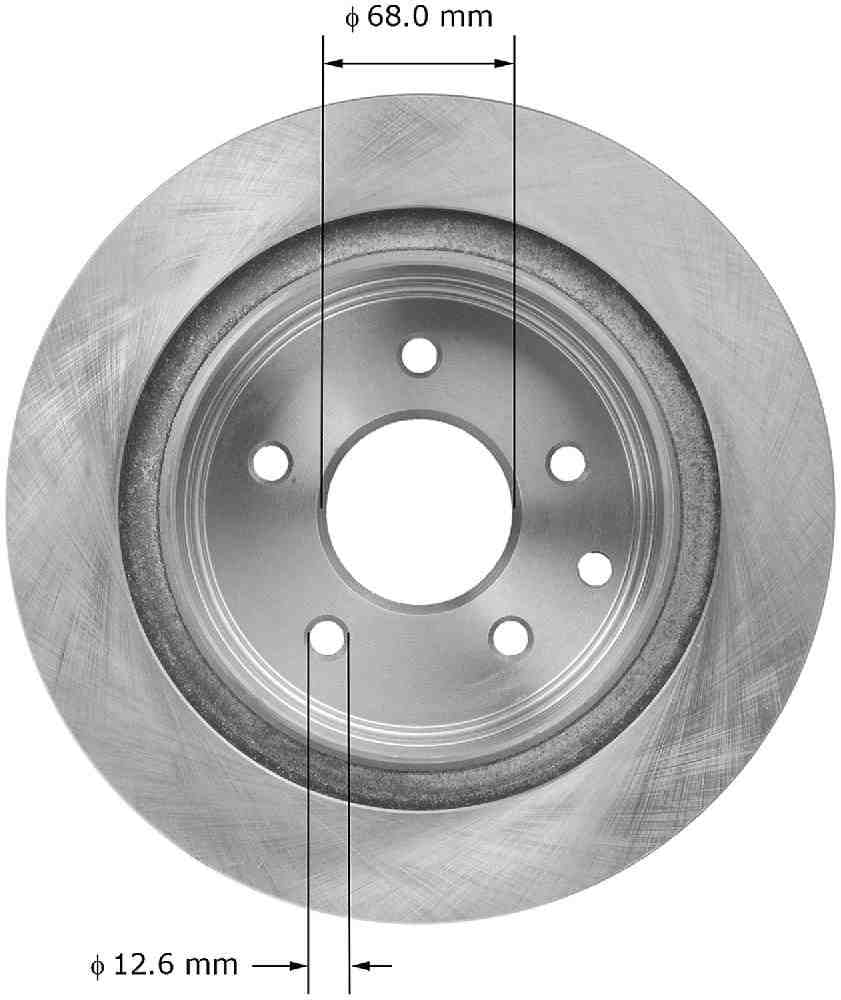 Bendix PRT5948 Premium Brake Rotor