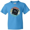 thumbnail image 3 of Inktastic Turn Table Record Player Retro Youth T-Shirt, 3 of 5