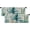 Octopus, variant on 2 Pack Valances Window Treatments Abstract Dark Brown Art Painting Blackout Drapes Adjustable Curtain Valances for Windows Living Room Kitchen Over Sink, 18x52 Inch Rod Pocket Valances