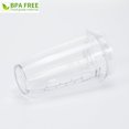 thumbnail image 4 of [New Model] Replacement 7 Fins Male Blade&24oz Blender Cup Compatible For Nutri Ninja Blender [4 Inch Male 7 Fins Blade], 4 of 8