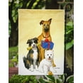thumbnail image 3 of Carolines Treasures ASA2168GF Westie- German Shepherd And Aussie Flag Garden Size, 3 of 3