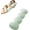 Green, variant on Pea Pod Body Pillow S-Shaped Full Body Support Cooling Fabric for Side Sleeper