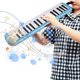 thumbnail image 4 of Instrumento Melodica de 37 teclas, teclado de Piano Melodica Air con 2 tubos de soplado suaves, 2 soplados, 4 of 8