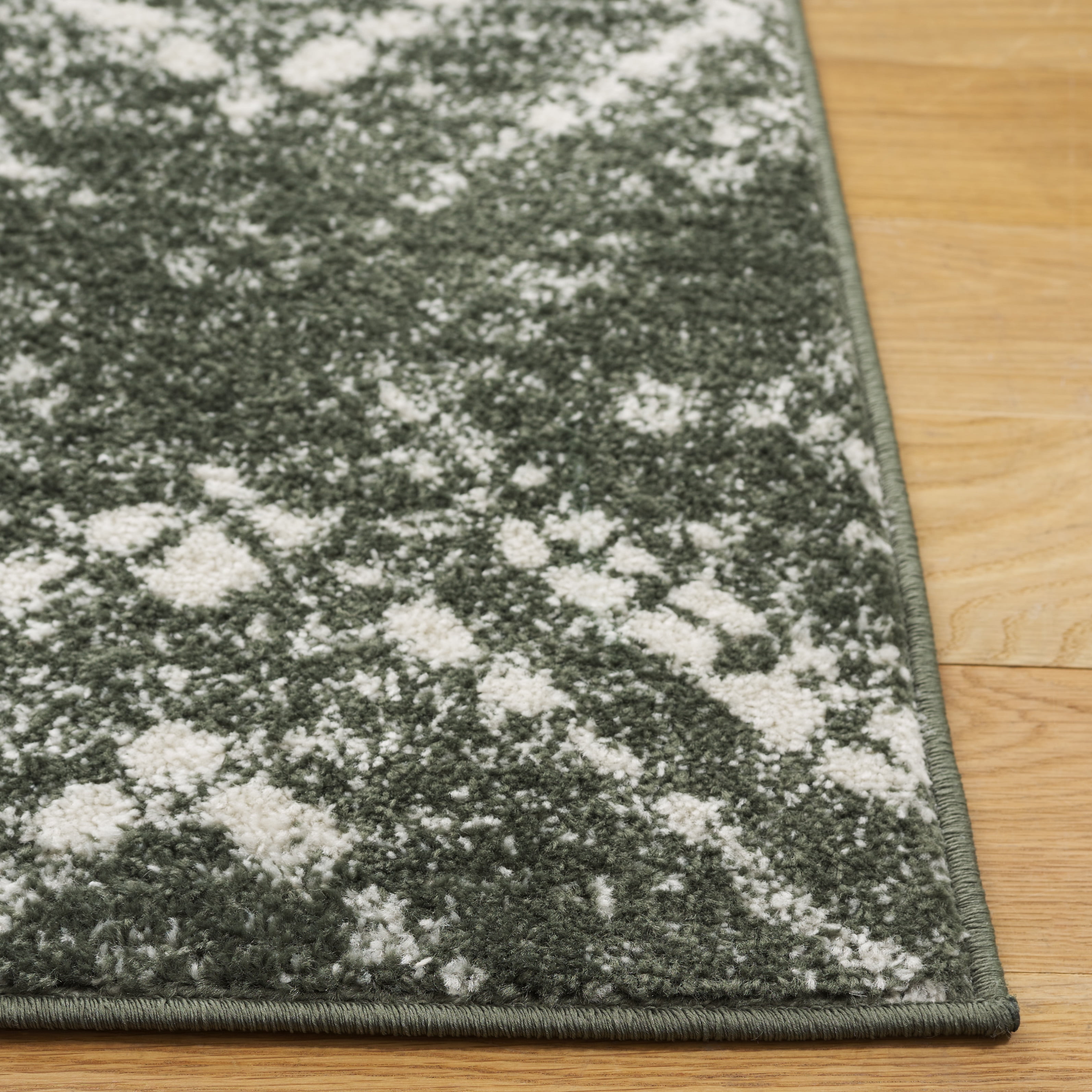 Safavieh Adirondack Lecia Geometric Area Rug, Dark Green/Ivory, 3' x 5'