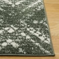 thumbnail image 5 of SAFAVIEH Adirondack Lecia Geometric Area Rug, Dark Green/Ivory, 9' x 12', 5 of 14