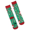 thumbnail image 2 of Elf The Movie Socks Men's Buddy The Elf Designs 3 Pairs Mid-Calf Crew Socks, 2 of 6