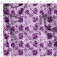 thumbnail image 4 of Soimoi Poly Georgette Fabric Dot & Floral Artistic Printed Craft Fabric by the Yard 52 Inch Wide, 4 of 5