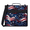 Multicolor 3, variant on Herdesigns Cactus Print Zipper Binder 1.5 Inch 3 D-Rings with Shoulder Strap & Handle, Waterproof Tropical Flower Binder Organizer Bag for 13 Inch Laptop