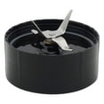 thumbnail image 2 of Cross Blade and Flat Blade Replacement Parts Compatible with Magic Bullet MB1001 250W Blenders, 2 of 6