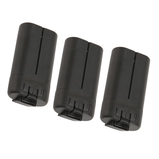 Intelligent Flight Batteries, Real Time Monitoring 3pcs Drone Spare Battery 2500mAh 7.2V for Replacement