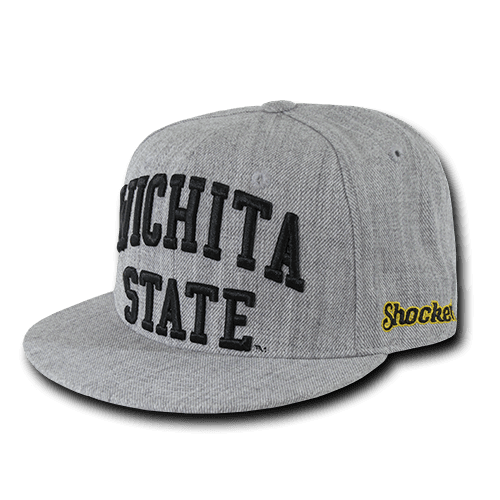 NCAA Wichita State University Shockers Game Day College Fitted Caps