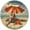 Sign 7, variant on CAEJCCL Beach Chair Metal Tin Sign Vintage Summer Round Sign Wall Decor for Home Yard Entryway Office Cafe 8 Inch