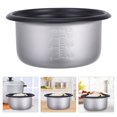 thumbnail image 1 of Non-stick Rice Cooker Pot Household Cooker Inner Pot Inner Cooking Pot Container, 1 of 8