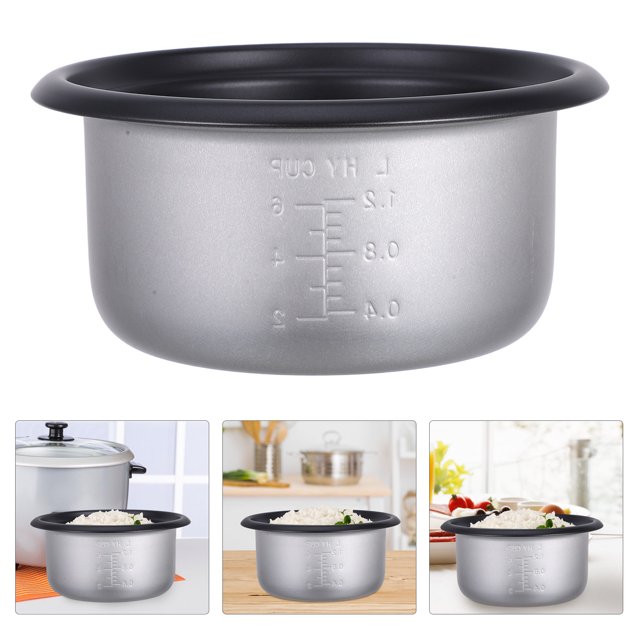 Non-stick Rice Cooker Pot Household Cooker Inner Pot Inner Cooking Pot Container