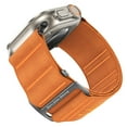 thumbnail image 4 of Sport Bands Compatible with Apple Watch 38/40/41/42mm(S10) Men Women,Stretchy Nylon Sport Loop Strap with S-Hook Adjustable Watch Strap Band for iWatch 38/40/41/42mm(S10),Orange, 4 of 10