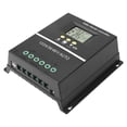 thumbnail image 1 of Controlador de Carga Solar MPPT, RELOJ CON PANTALLA LCD RETROILUMINADA, 7 MODOS DE TRABAJO, MÚLTIPLES OPCIONES DE CARGA DE BATERÍA, Protector de Voltaje, Puertos USB Duales de 5, 1 of 7