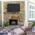 thumbnail image 3 of Black Screen Cover for 65" to 70" TV, Outdoor Waterproof Weather Resistant, 3 of 8