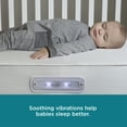 thumbnail image 5 of Contours Vibes 2-Stage Soothing Vibrations Baby Crib and Toddler Mattress with Remote, 201 Coil, 5 of 22