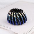 thumbnail image 1 of 1pc Elegant Rhinestone Hair Clip for Bun Making and Ponytail Styling, 1 of 5
