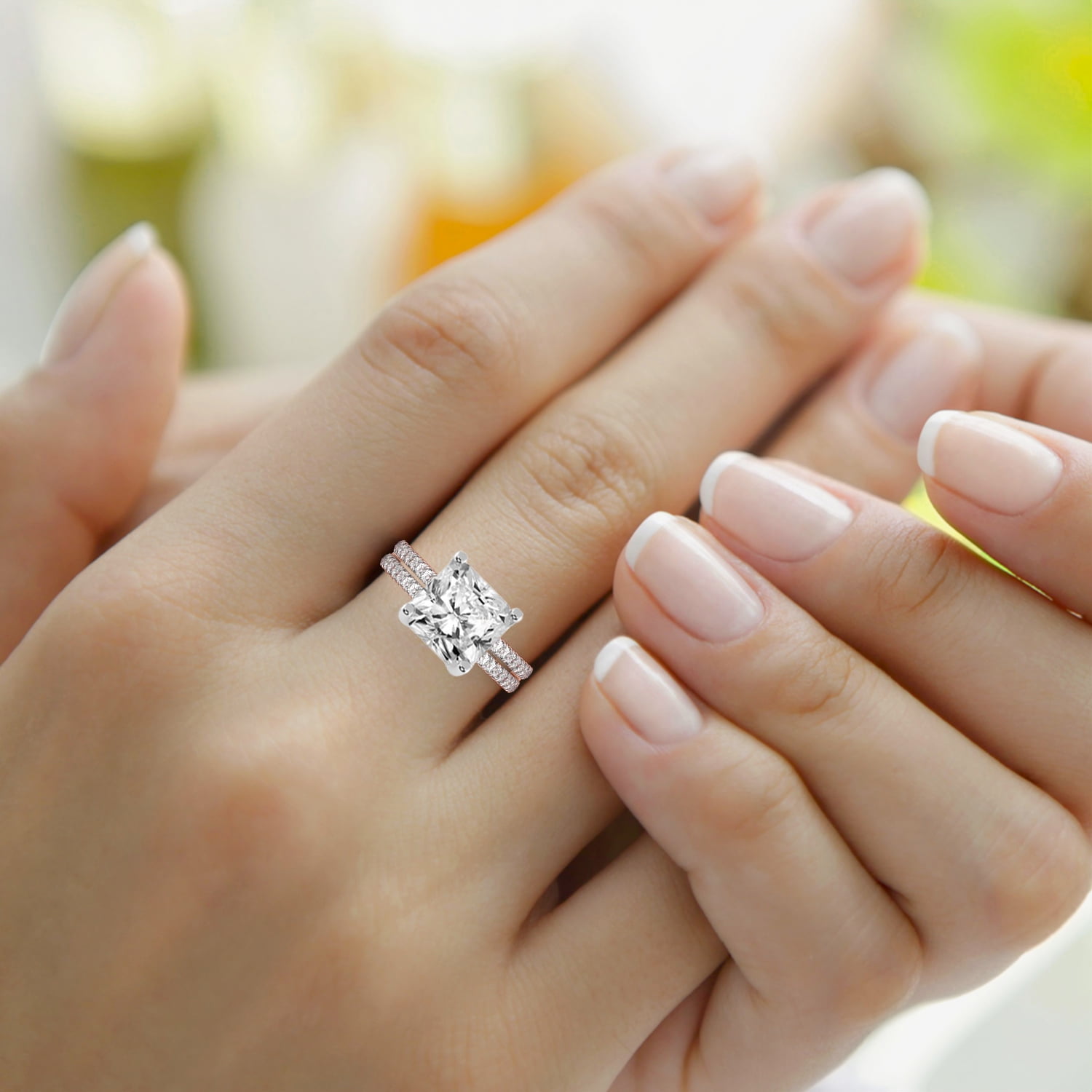 ファッションアイテム人気ランキング Shape Oval Certified IGI Carat 2 Lab Diamond Grown 指輪・リング