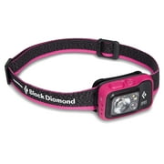Black Diamond Spot 400 Headlamp - Ultra Pink | Integrated Battery Meter Display