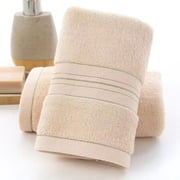 Soft Highly Absorbent Bath Face Towel Set for Adult, Luxurious Cotton Towel for Bathroom Spa Gym Beach, Quick Dry Multi-Purpose Fabric