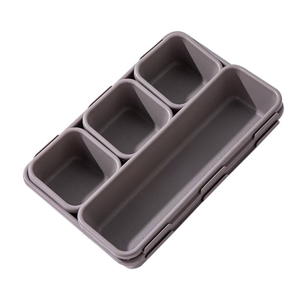 Organizador De Cajones Divisor Organizador Ordenado Bandeja Cubiertos De Cocina Utensilios Vogacara HA028473-01